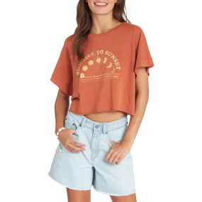 Women's Sunrise to Sunset Tee NoSlip Hem SlipResistantWaistband