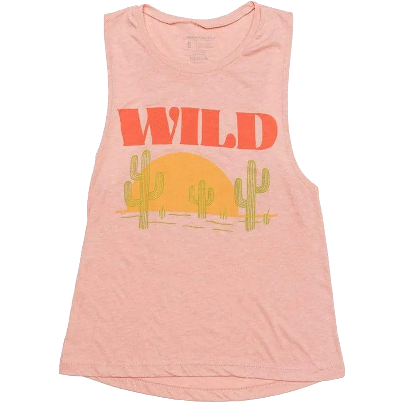 Baby Soft Women's Sunset Chaser Muscle Tank