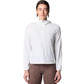 Women's Sunshield Hoody MicroPerforatedTexture SplitHemDesign