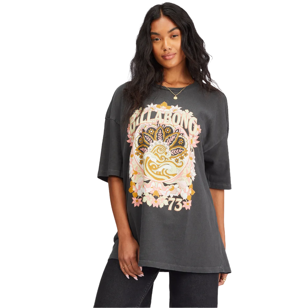 Women's Super Natural Tee Colorfast Technology