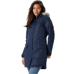 Women's Suttle Mountain Long Insulated Jacket Easy Cool
