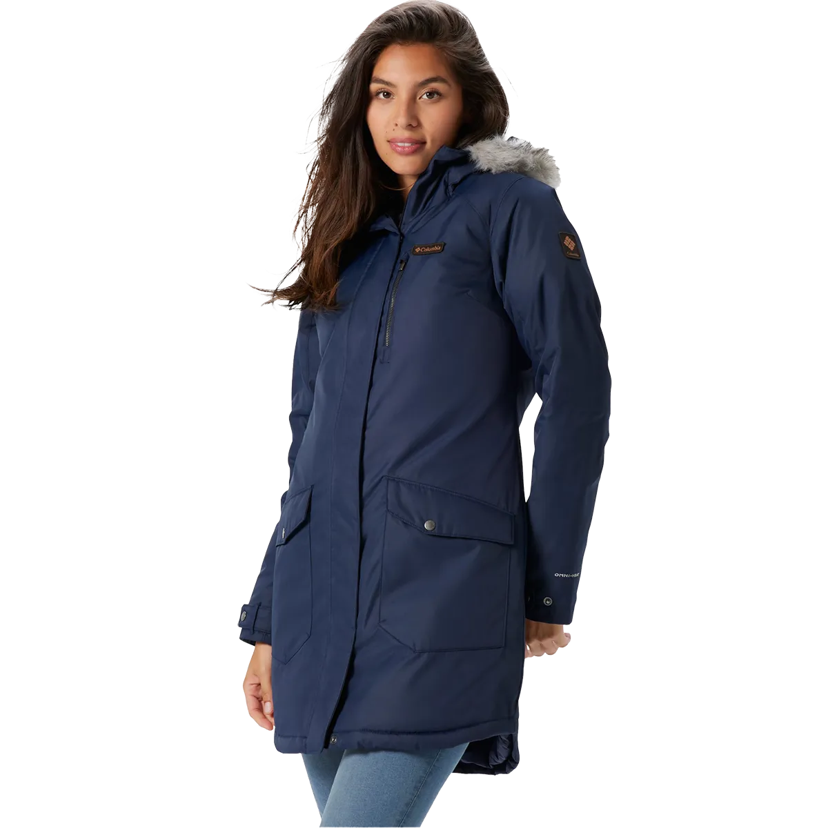 Women's Suttle Mountain Long Insulated Jacket Easy Cool