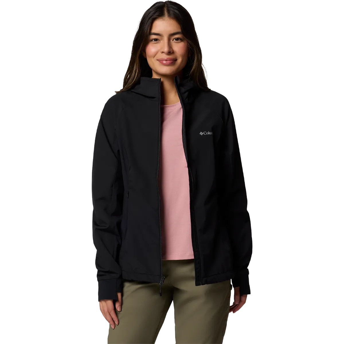 FastDrying Inner Layer Women's Sweet As III Hooded Softshell