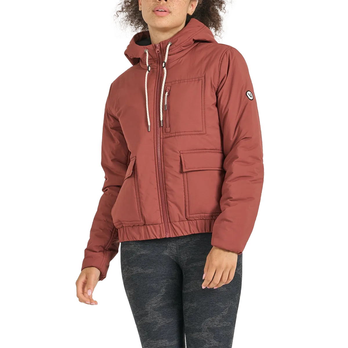 High End Antibacterial Treatment Women's Tahoe Insulated Jacket