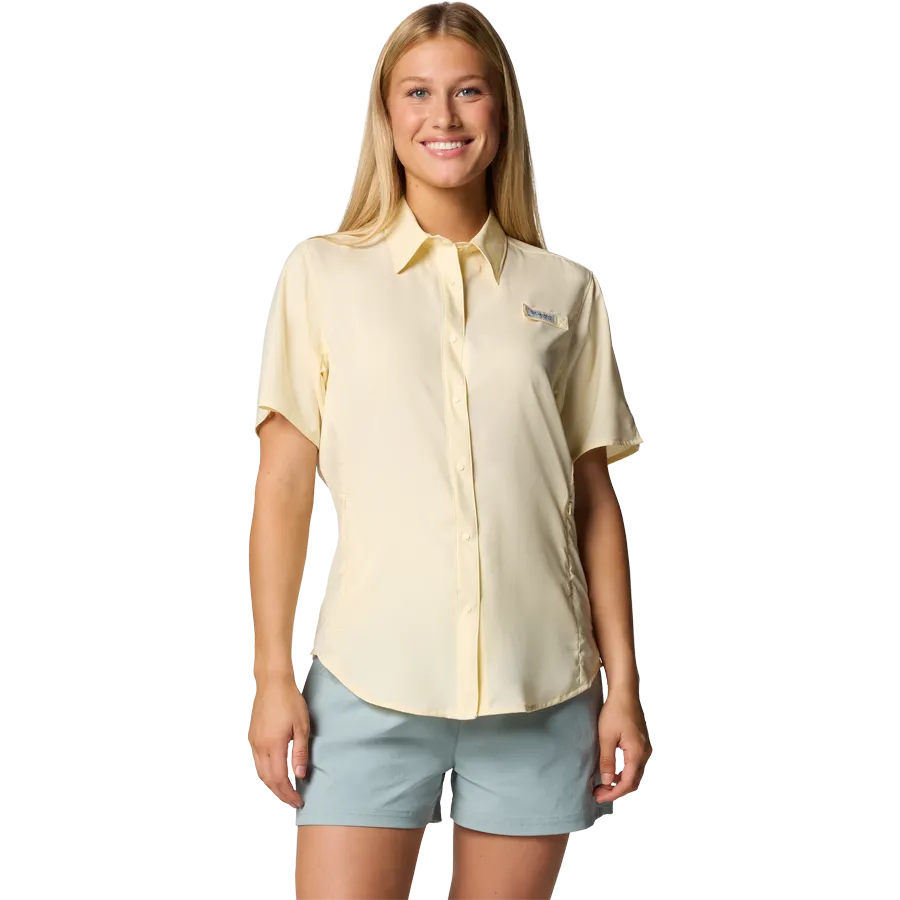 Women's Tamiami II Short Sleeve Shirt Glass Fit ReflectiveDetails