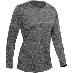 Dense Fit Women's Tech Long Sleeve Crew Twist