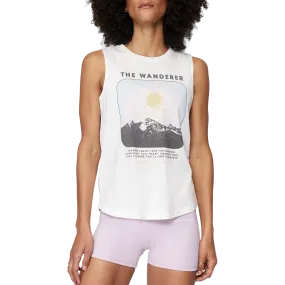 Breathable Lining Women's The Wanderer Muscle Tank