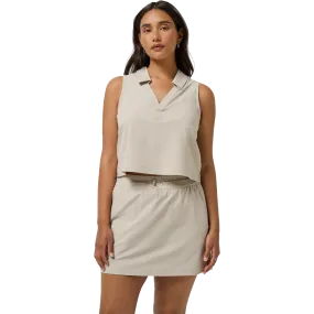 Women's Timeless Sleeveless Polo Legend Glow Smooth Yarn