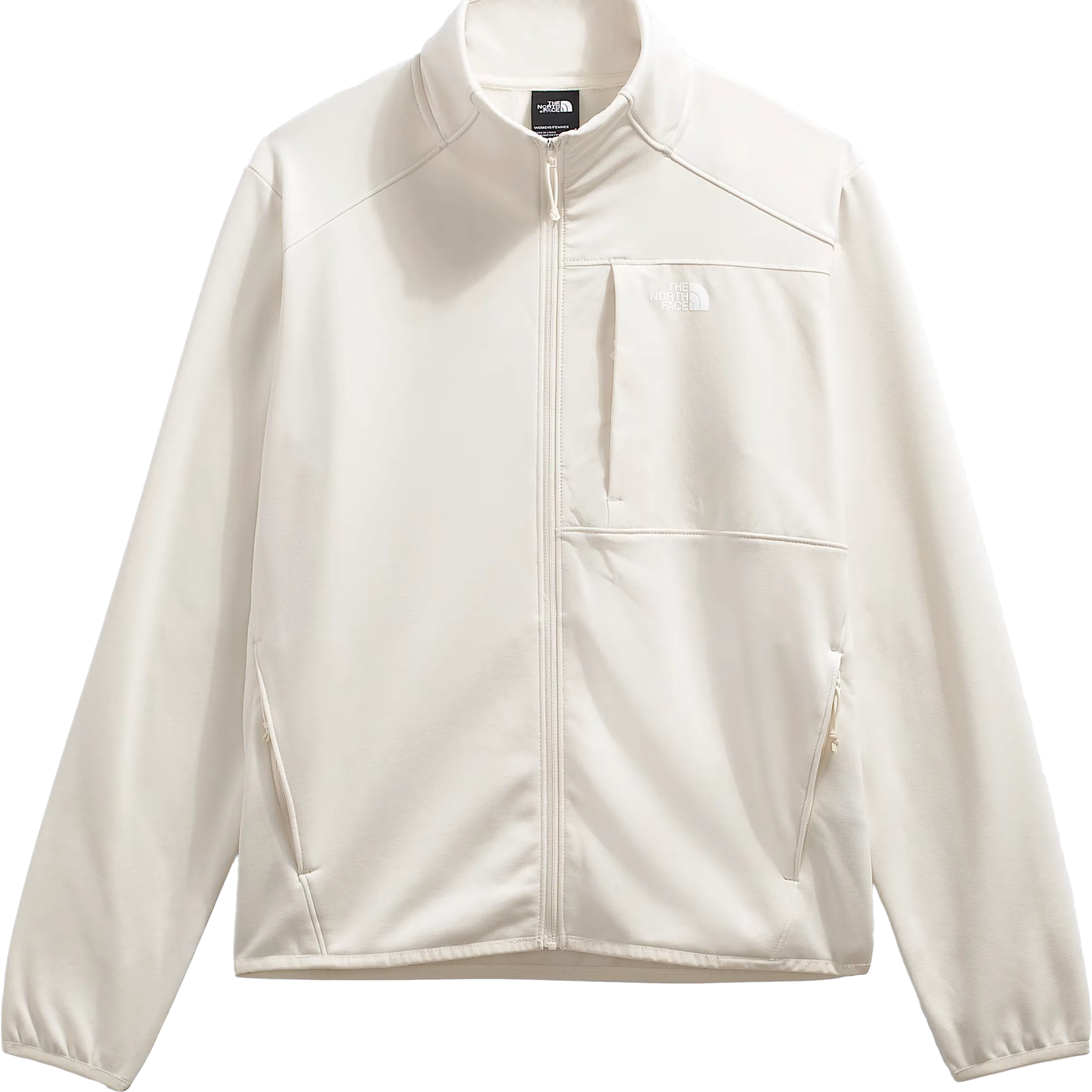 SplitHemDesign Women's TNF Performance Fleece Fullzip Jacket