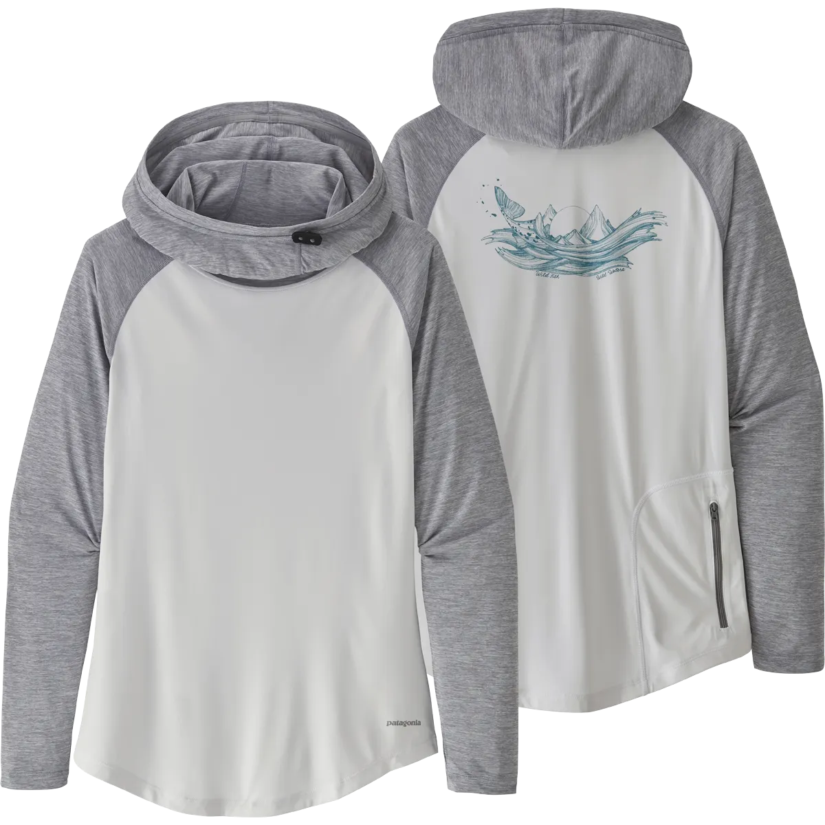 Women's Tropic Comfort Hoody Lightweight Layering