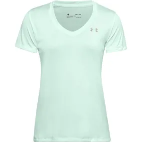 Women's UA Tech Twist V-Neck ReflectiveDetails