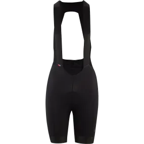 Breathable Stretch Fabric Women's Ultralite Bib Shorts