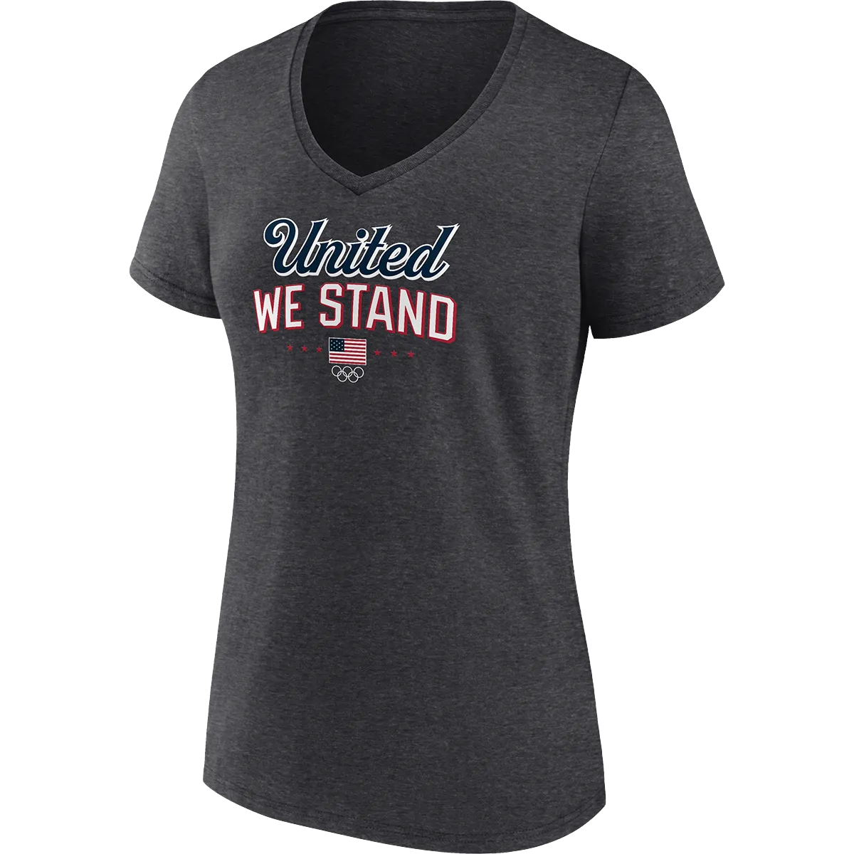 Women's USA Victory United Tee Olympics 24 Parisian Chic