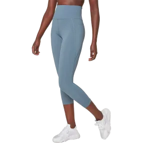 HighVisibility Fire Glow Women's Vital High-Waisted Pocket Capri 22"