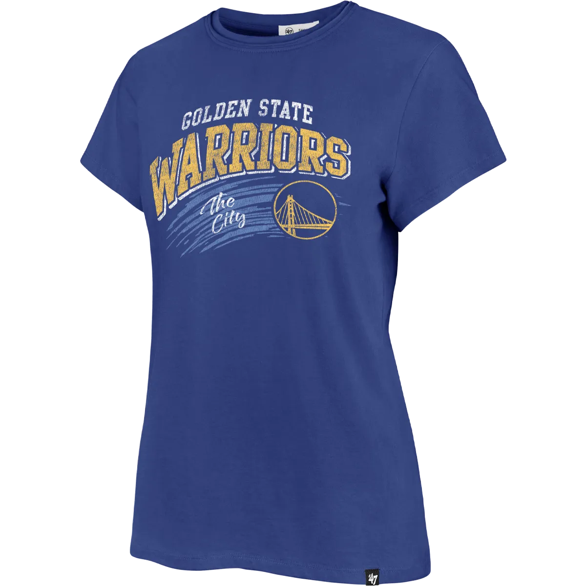 Women's Warriors Wholeheart Frankie Tee aesthetics