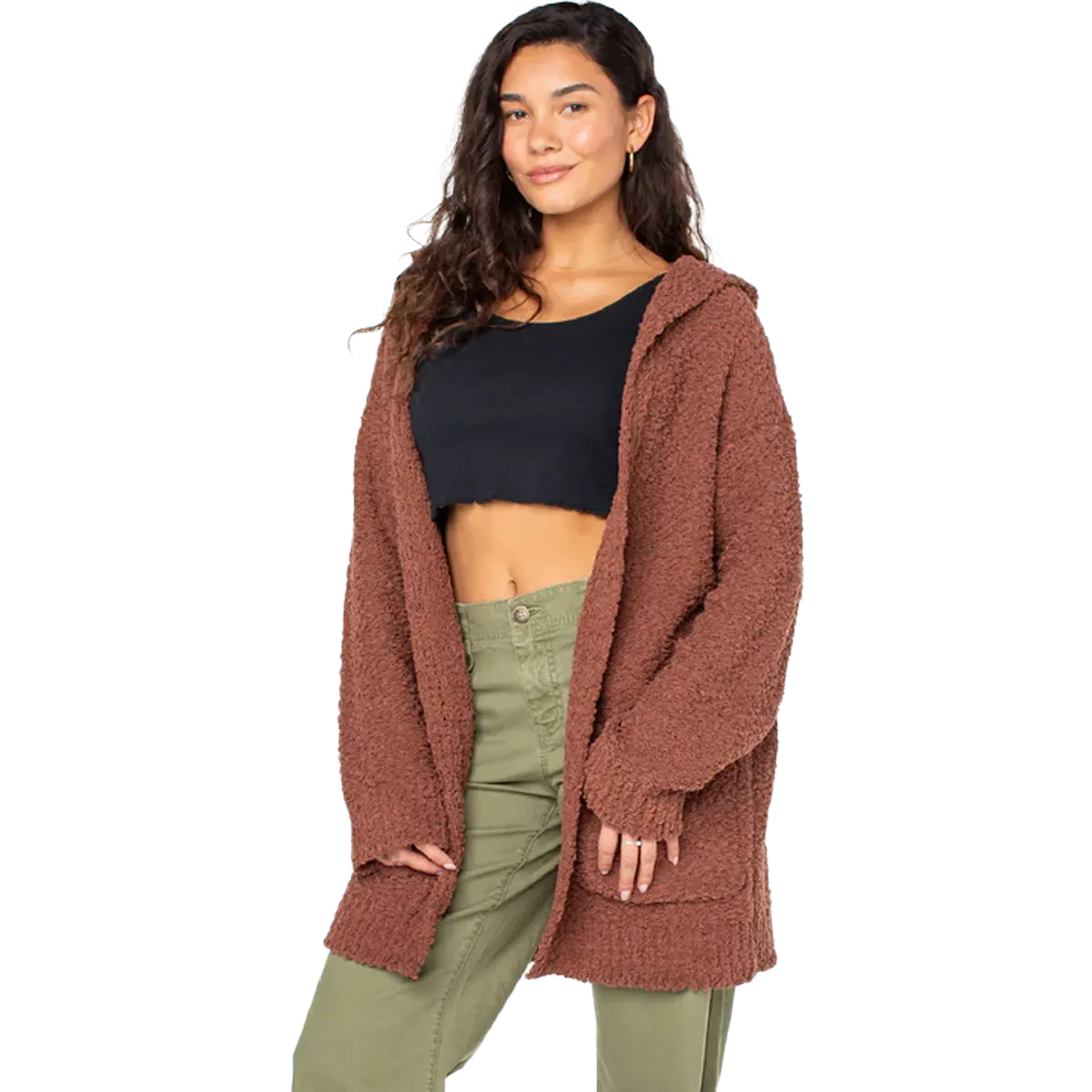 Opaque Core Lightweight Fabric Women's Weekend Retreat Sweater