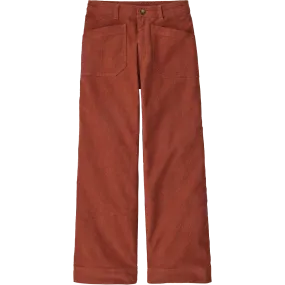 ZeroRestrictionMobility Women's Wide-Leg Cord Pants