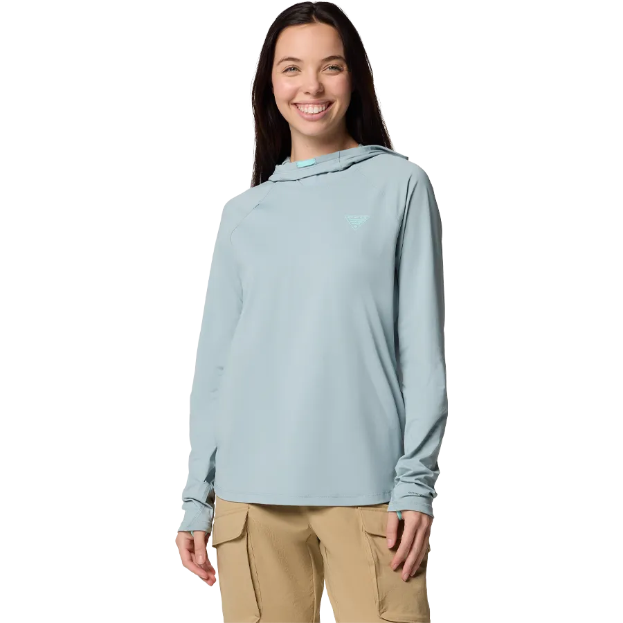 Women's Wild Cast Sun Hoodie TaglessNeckline