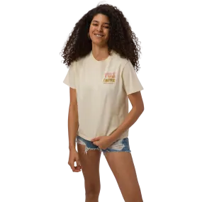 Women's Yosemite Fawns Boxy Tee Focus Fit