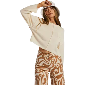 Women's You Seem Happy Long Sleeve Fire Glow TearResistantMaterial