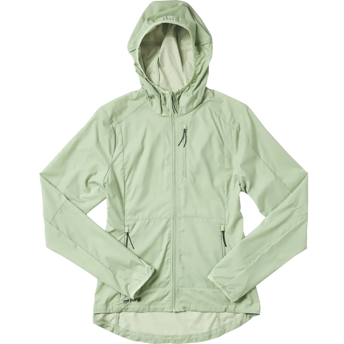 Women's Zephyrunnner Wind Shell Smile Ease QuickDrying Fiber