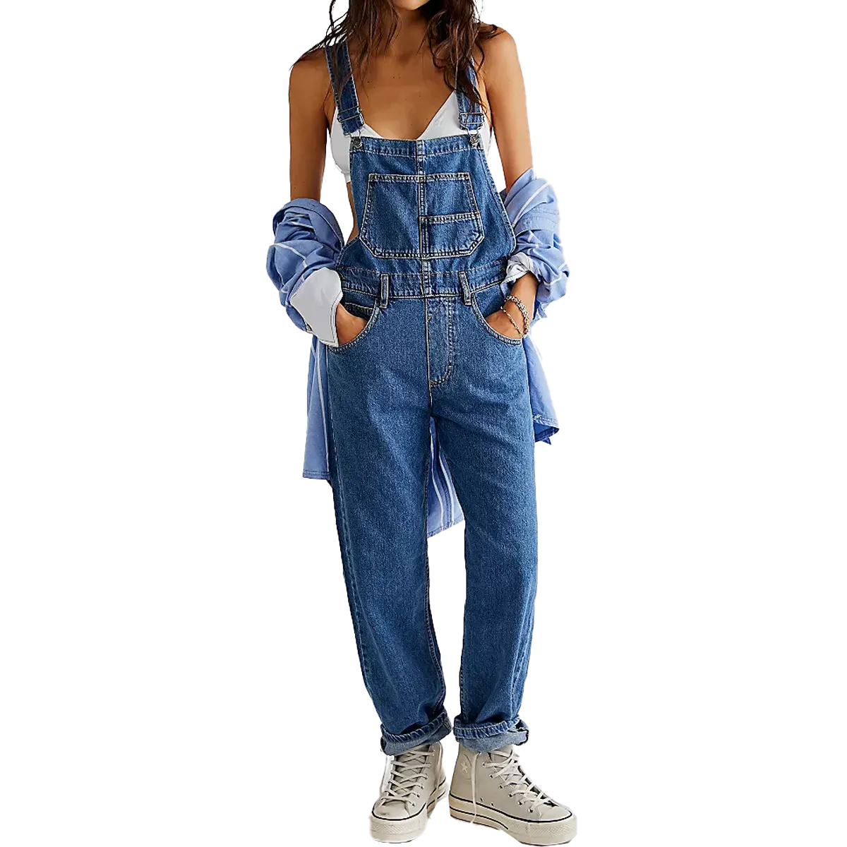 Inner Glow NonRestrictive Cut Women's Ziggy Denim Overall