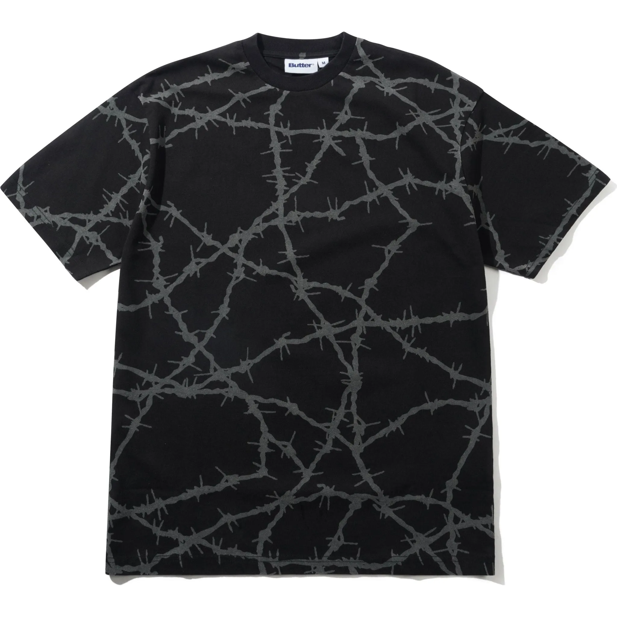 Butter Goods Wired Tee ruffled hem