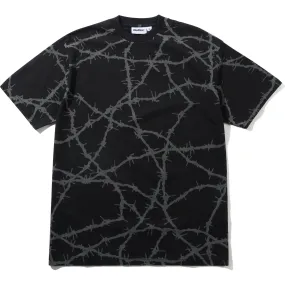 Sturdy Buttons Checked Butter Goods Wired Tee