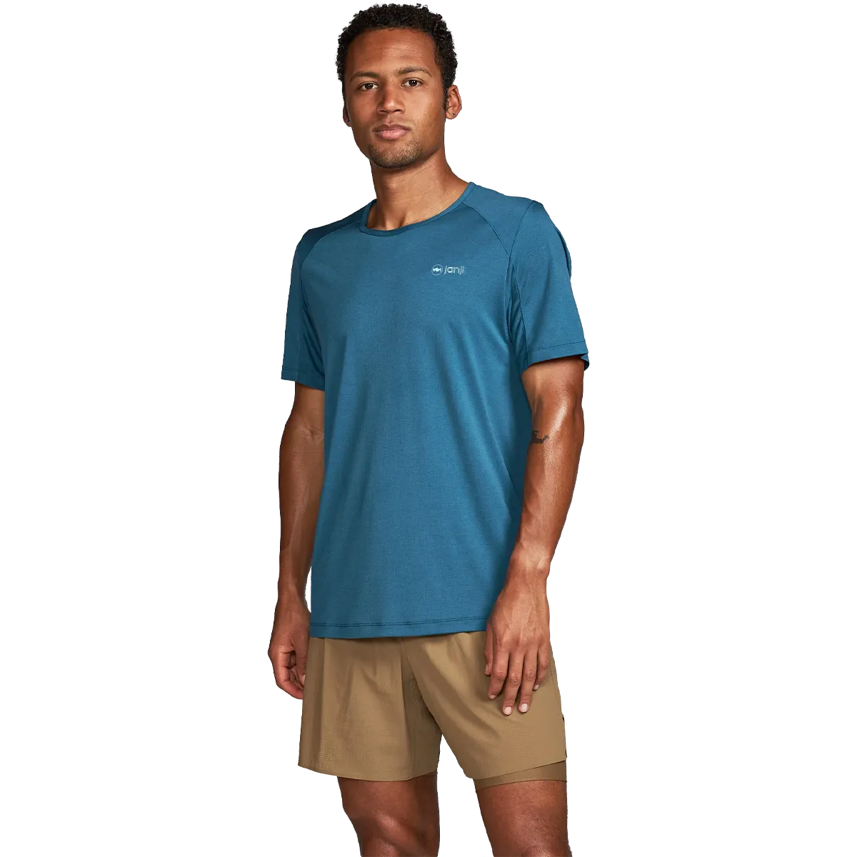 Men's Run All Day Tee Plus Size Shape Retain