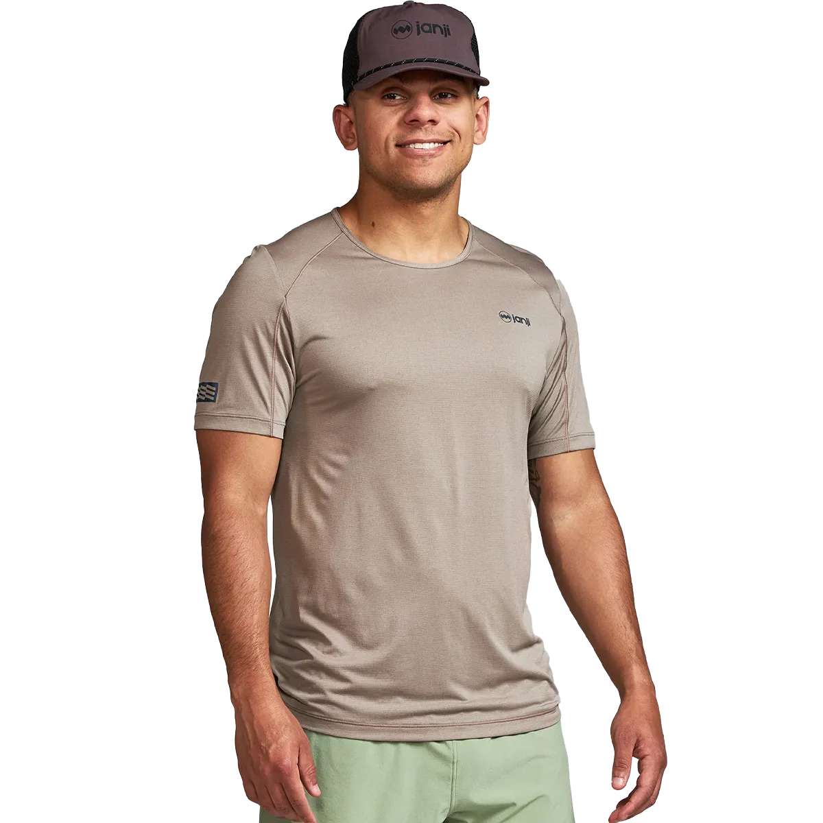 Tight Shape Men's Run All Day Tee
