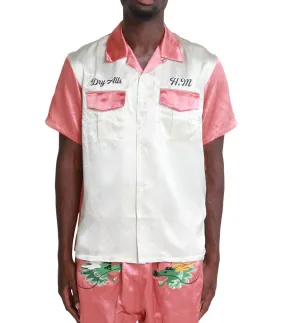 ChafeFree Design pack light Human Made Yokosuka Short Sleeve Shirt Pink