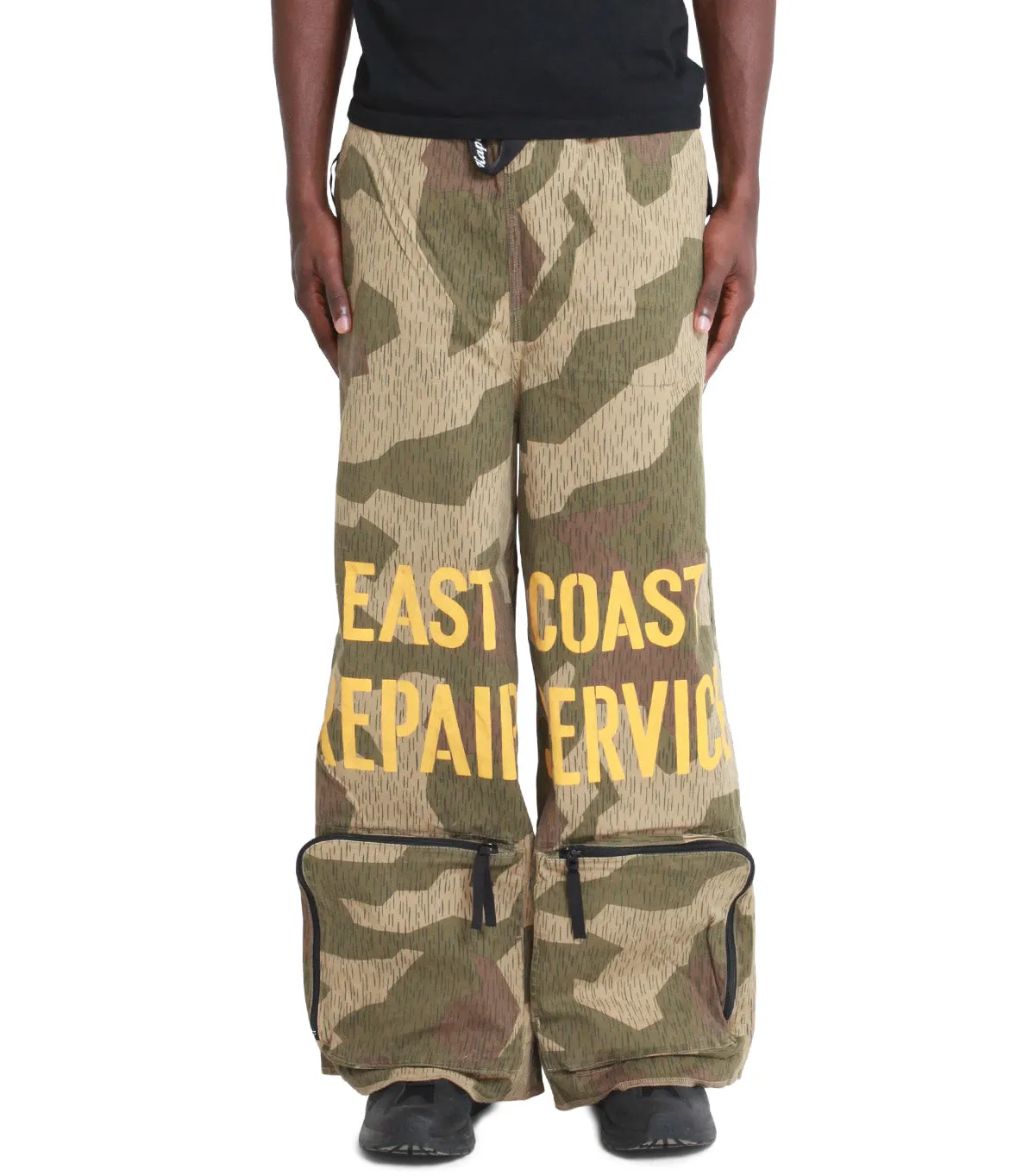 Kapital Ox Rain Camo East Remair Man Pants Rain Camo QuickDrying Fiber Music Mood