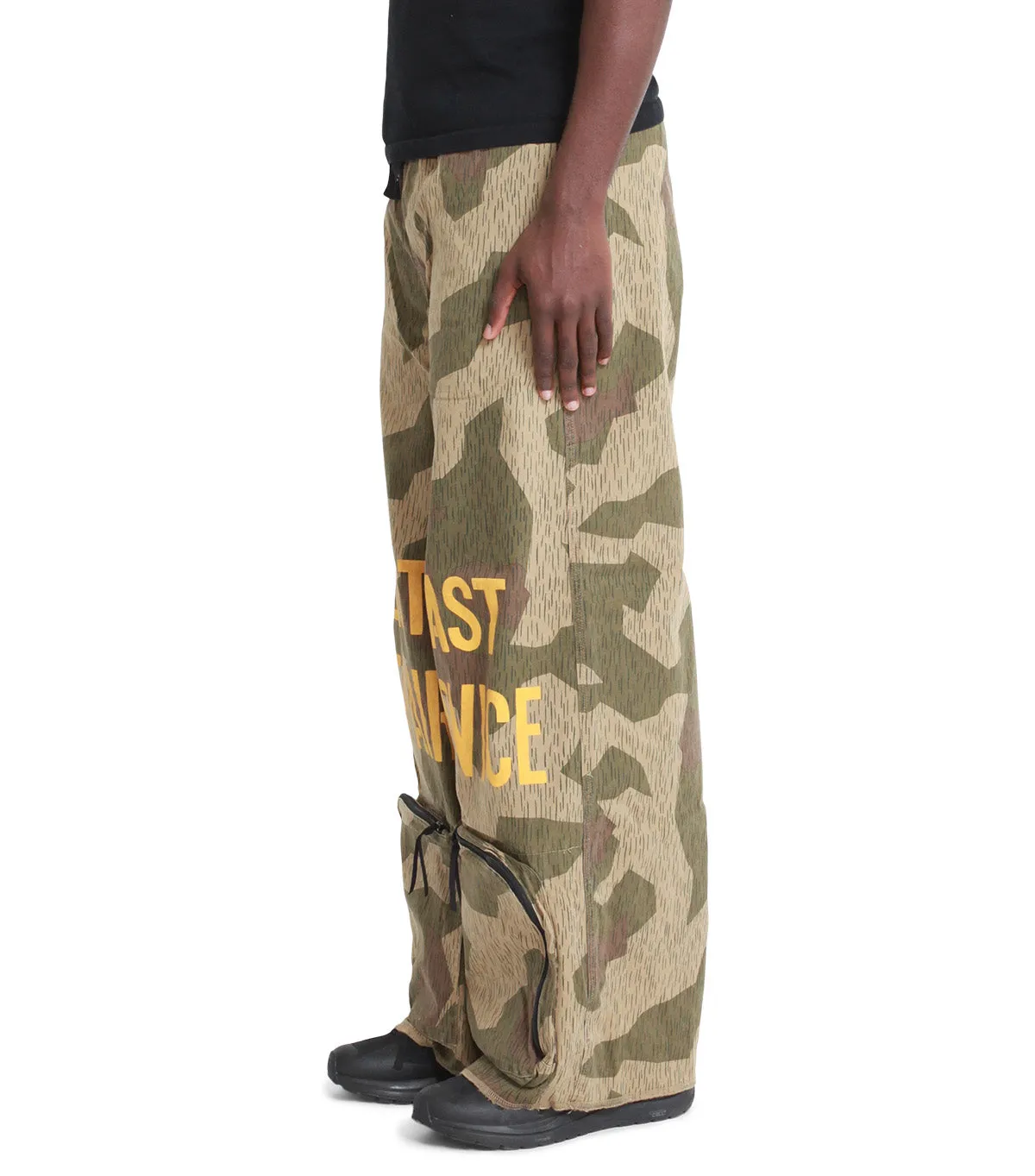 Kapital Ox Rain Camo East Remair Man Pants Rain Camo AbrasionResistant World Glow