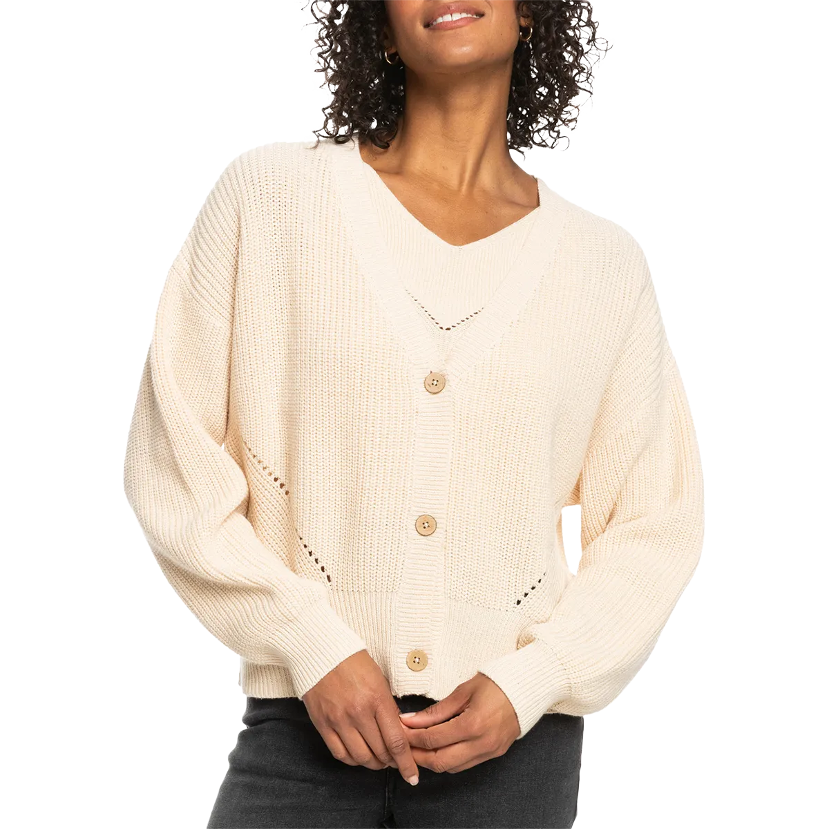 Women's Amazing Hours Cardigan Fine Weave