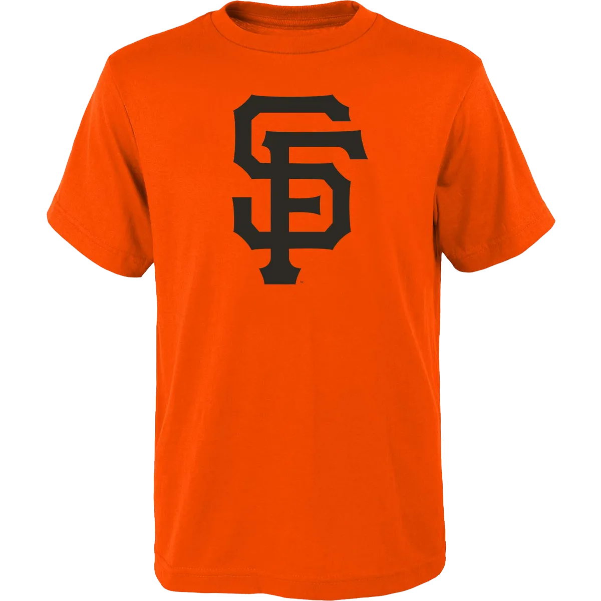 Youth Giants Primary Logo Short Sleeve Tee SustainableCertified Antibacterial Finish