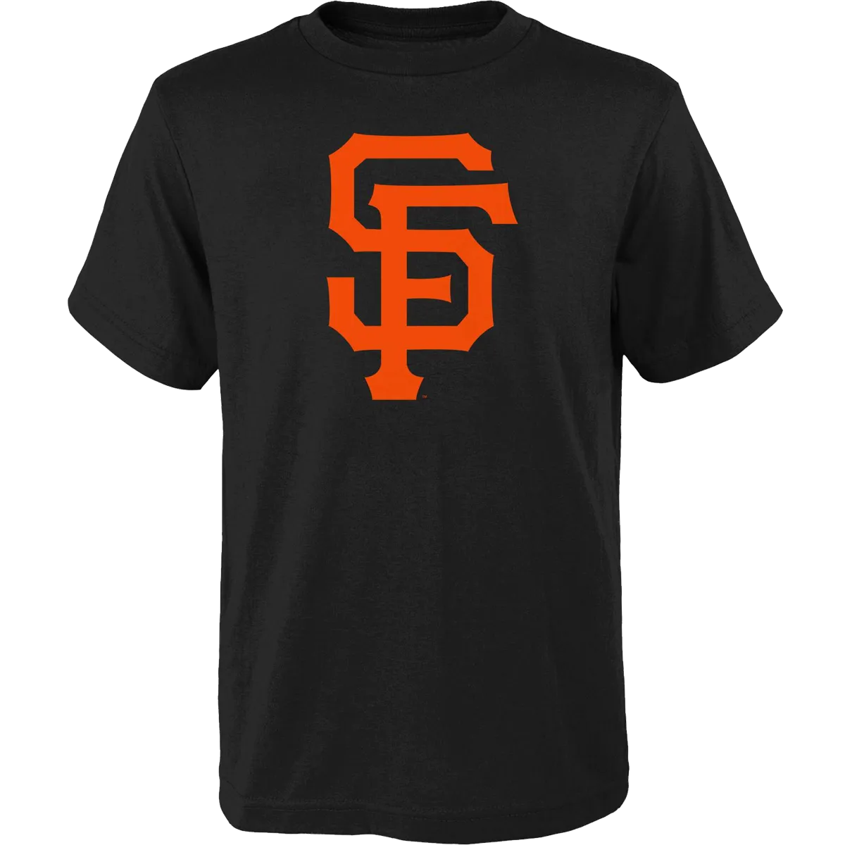 LayeredPaneling Youth Giants Primary Logo Short Sleeve Tee