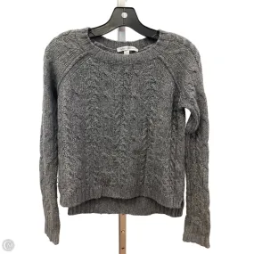 Anti Pill Surface Sweater By Autumn Cashmere In Grey, Size: Xs
