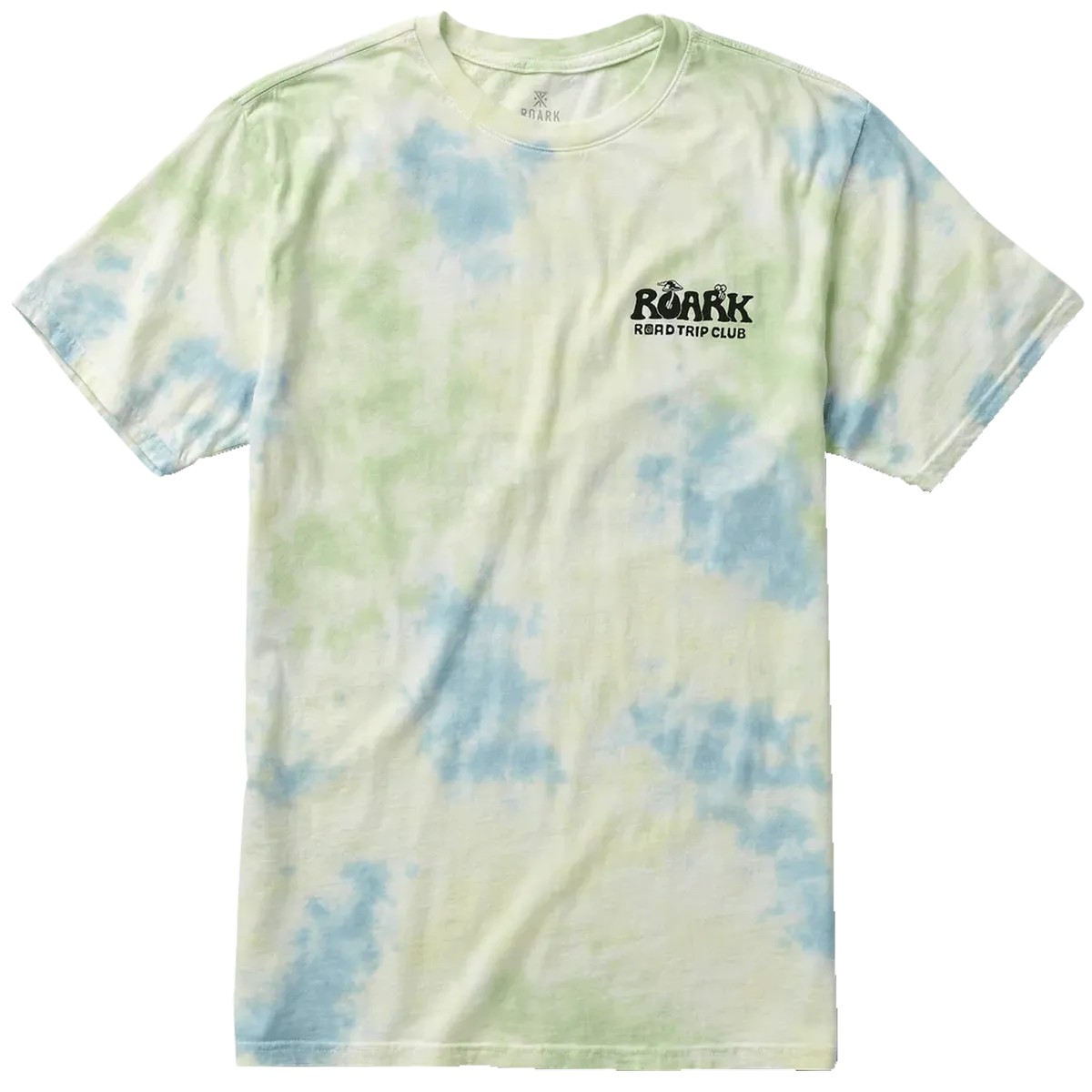Men's Road Trip Club Tie Dye Short Sleeve WrinkleFree Fabric Hero Fit