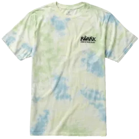 Boho Light Office Mood Men's Road Trip Club Tie Dye Short Sleeve