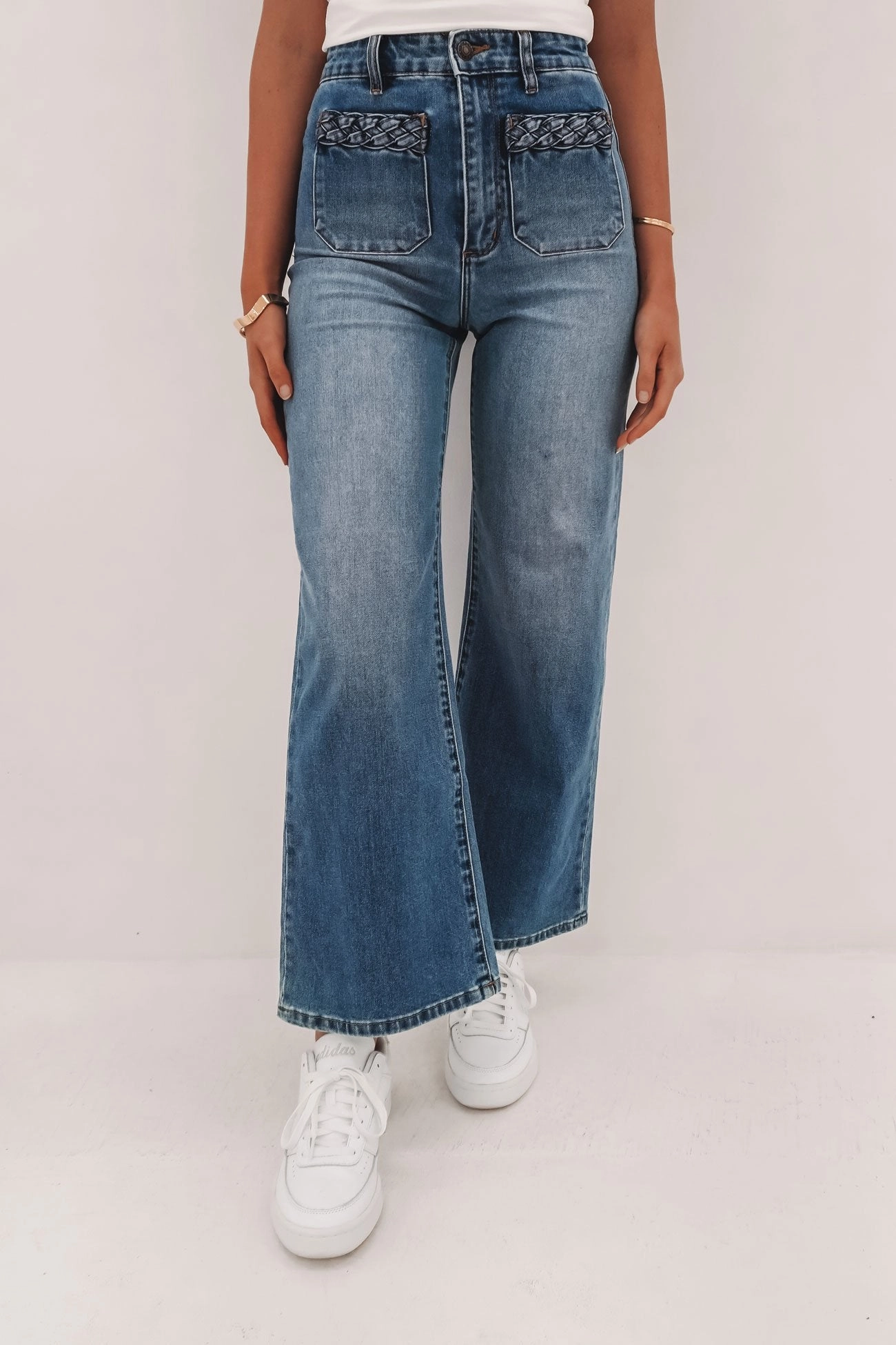 Everyday Ready Clean Fashion Sailor Jean Canyon Blue