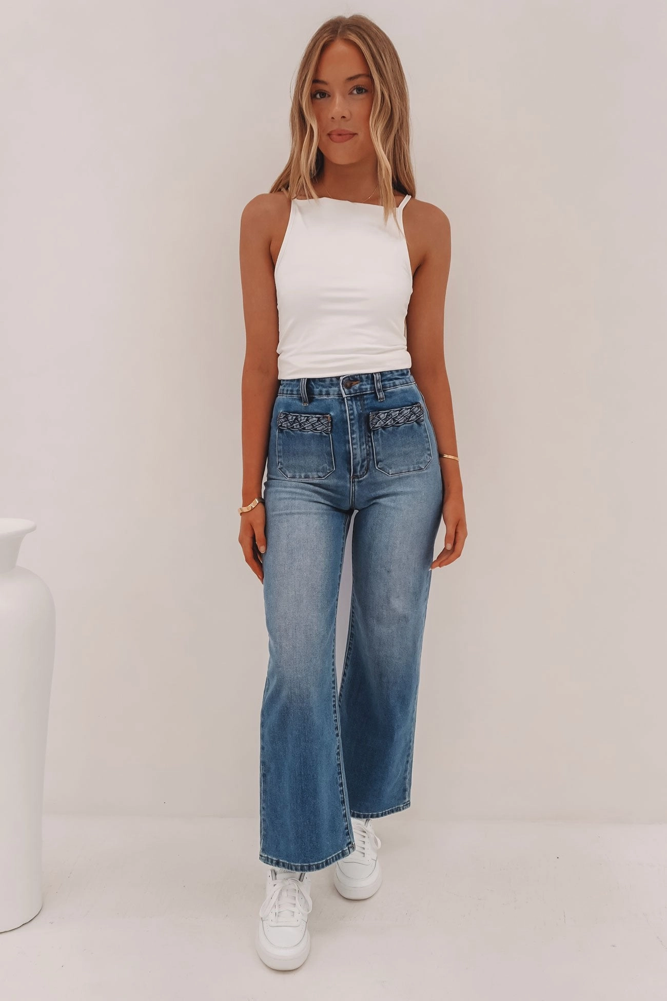 Sailor Jean Canyon Blue Style Combo