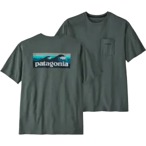 FlexibleCuff Men's Boardshort Logo Responsibili-Tee