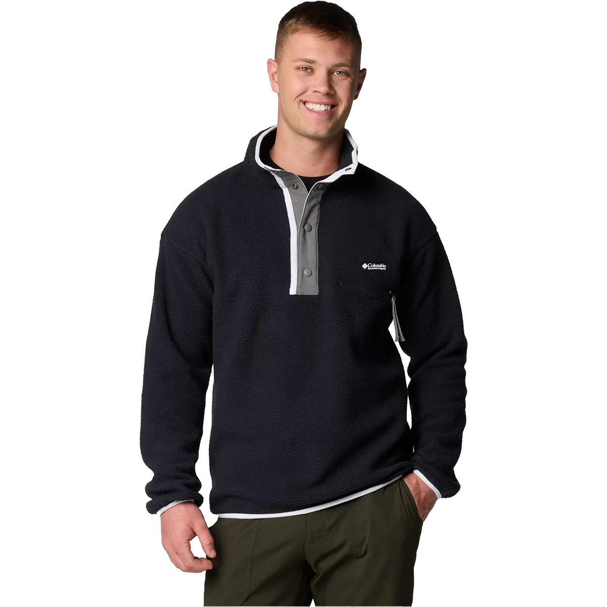 Men's Helvetia II 1/2 Snap Pullover AntiStatic Treatment