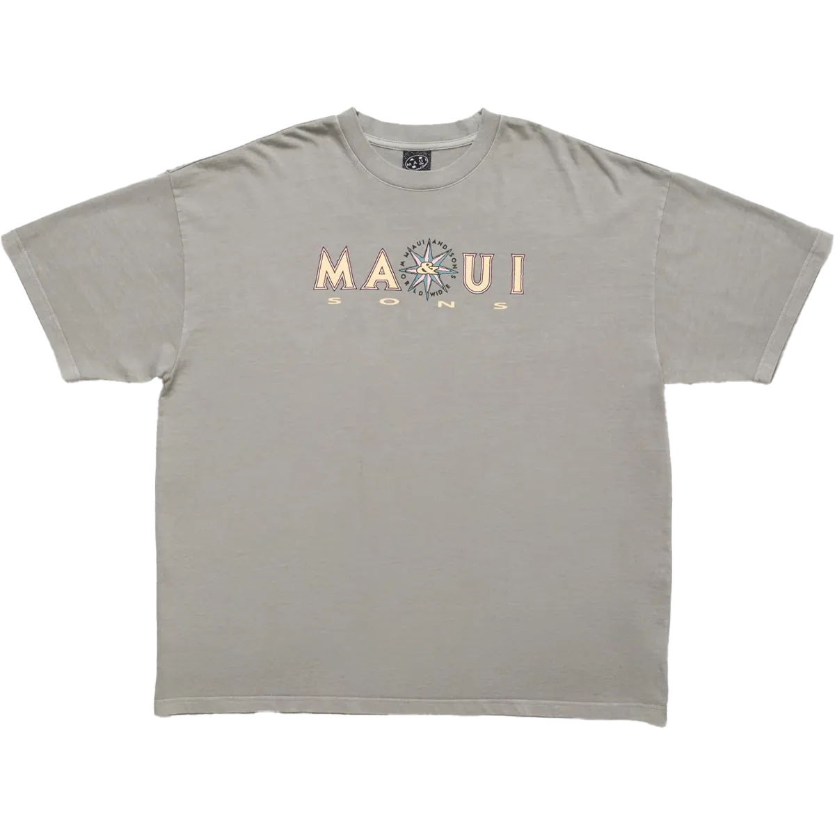 Scandi Clean Men's Compass Pigment Tee