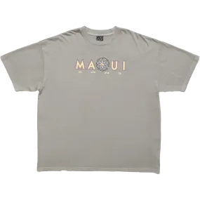 AntiSlip Grip Retro cool Men's Compass Pigment Tee