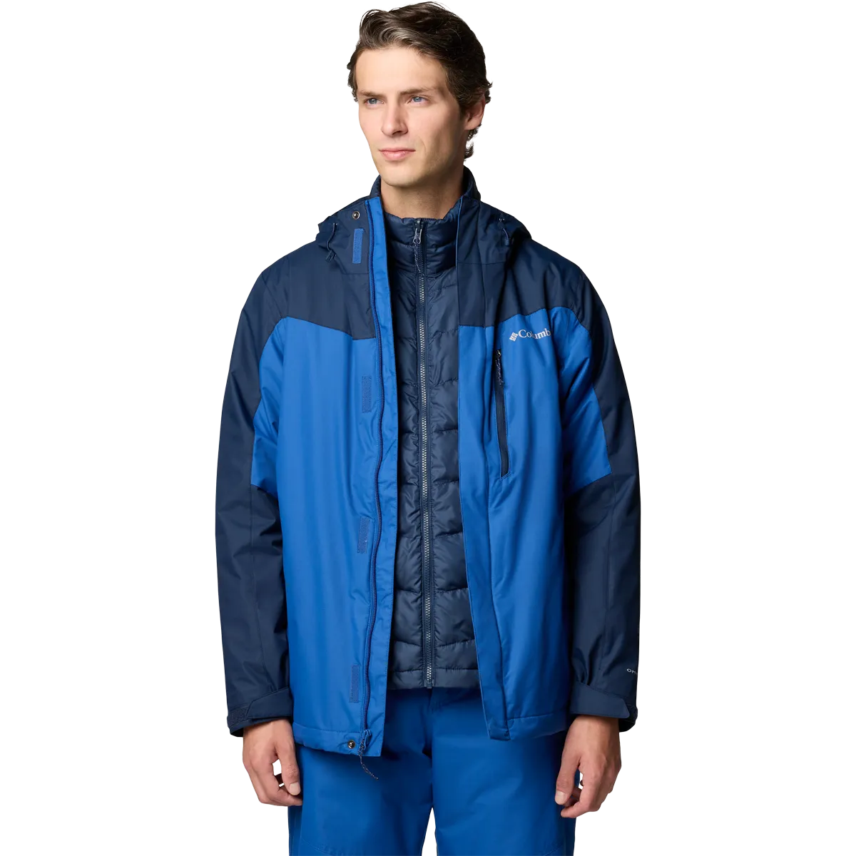 EcoDyeProcess Warm Base Men's Whirlibird V Interchange Jacket