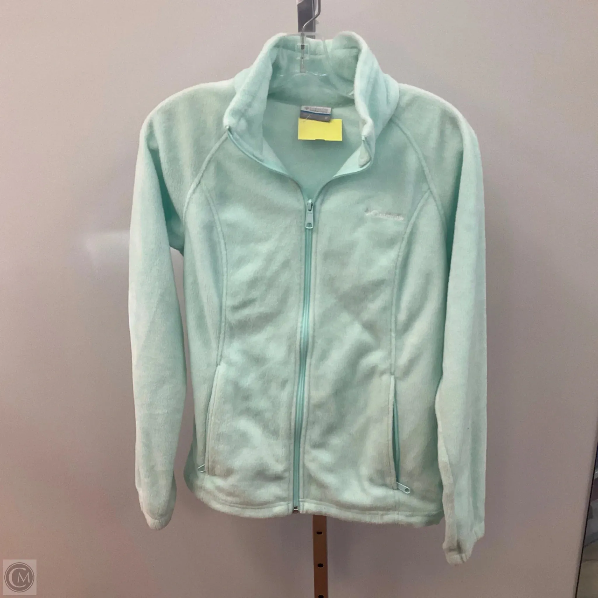 Active Ease Jacket Fleece By Columbia In Green, Size: M