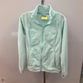 Active Ease Jacket Fleece By Columbia In Green, Size: M