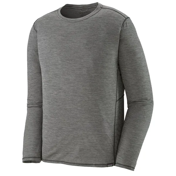 Men's Capilene Cool Light Weight Long Sleeve Morning Ease