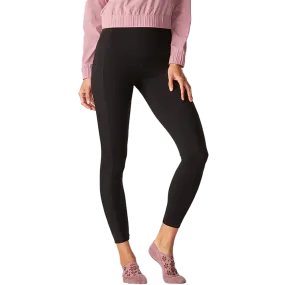 StretchComfort FourWayStretchClothing Women's High Waisted Eyelet 7/8 Leggings